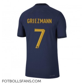 Frankrike Antoine Griezmann #7 Replika Hemmatröja VM 2022 Kortärmad